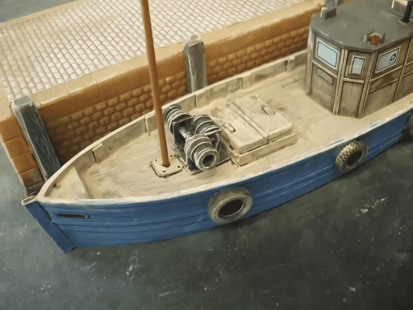 1:76 DECK WINCH