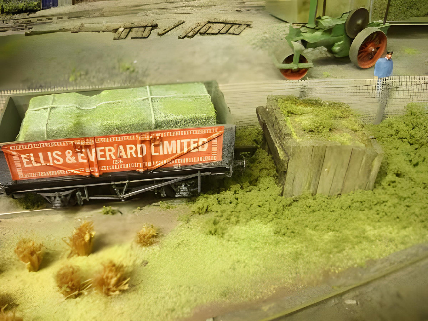 1:76 SLEEPER BUILT BUFFER STOP