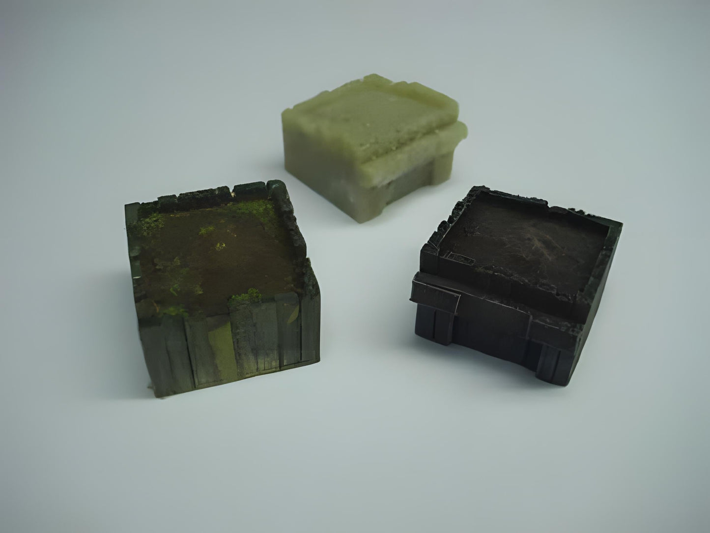 1:76 SLEEPER BUILT BUFFER STOP
