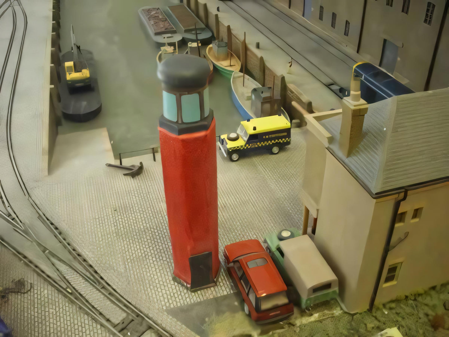 1:76 HARBOUR LIGHT