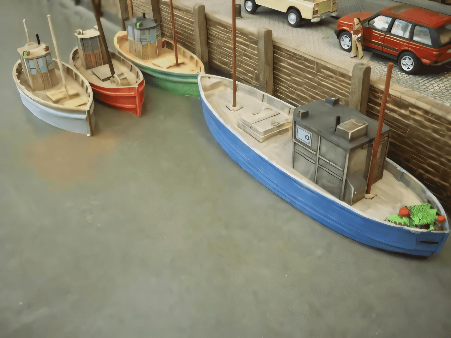 1:76 43FT SCOTTISH MOTOR FISSHING VESSEL