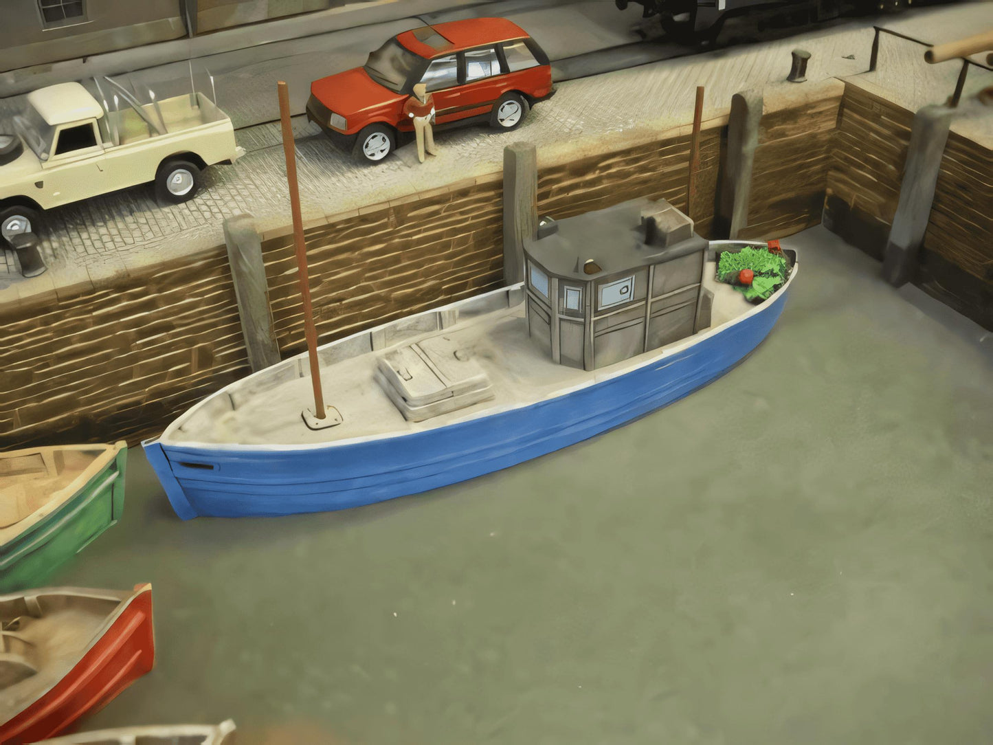 1:76 43FT SCOTTISH MOTOR FISSHING VESSEL