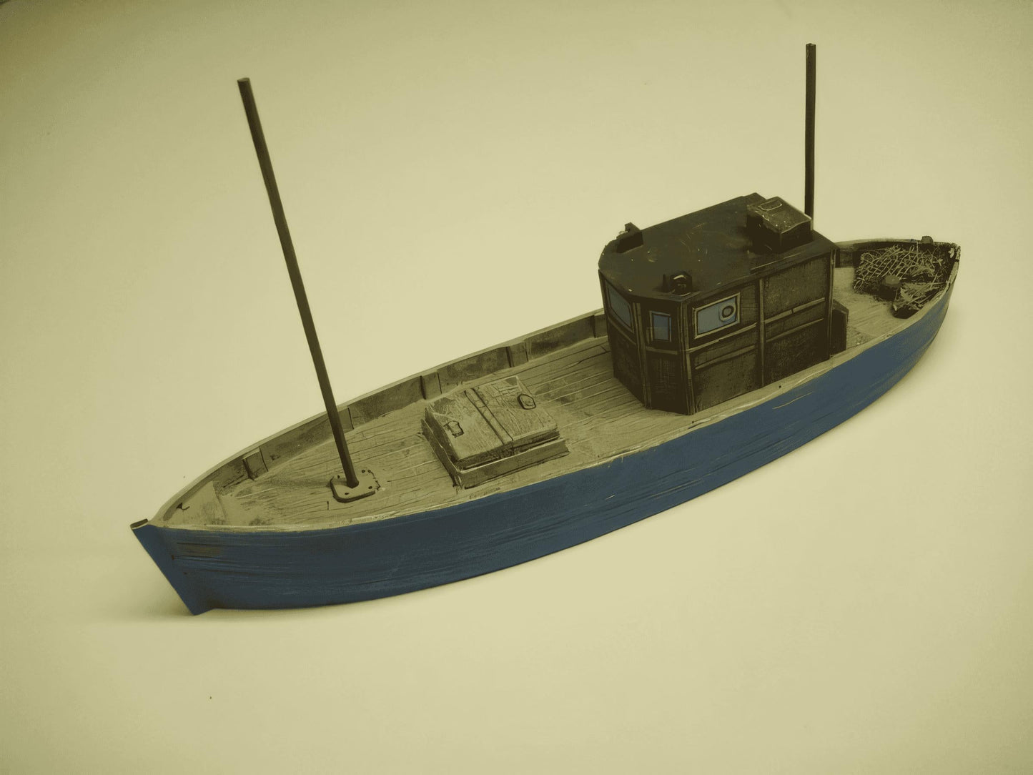 1:76 43FT SCOTTISH MOTOR FISSHING VESSEL
