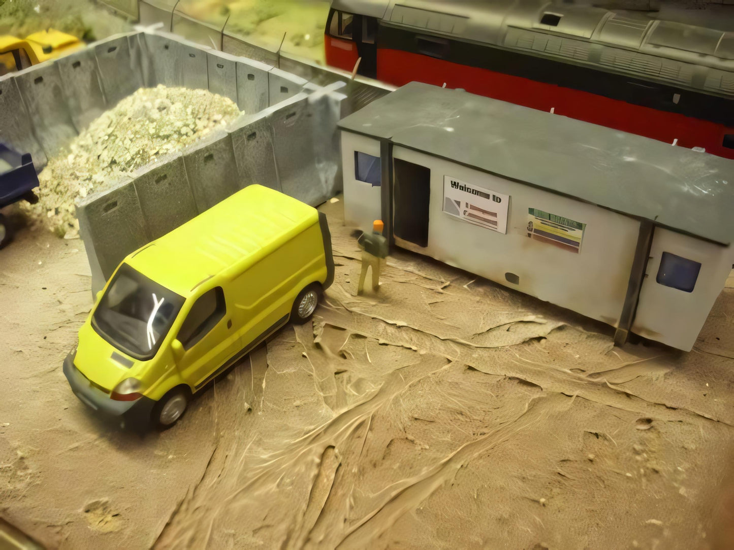 1:76 PORTABLE CABIN