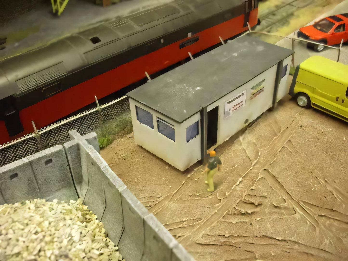 1:76 PORTABLE CABIN