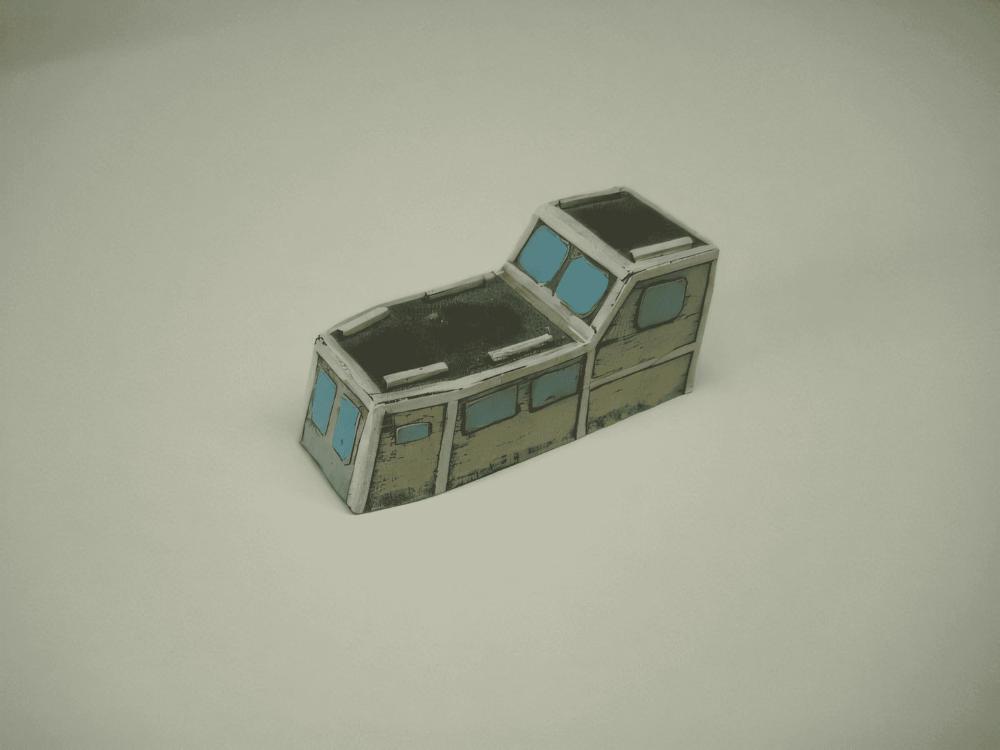 1:76 CABIN CRUISER WHEELHOUSE