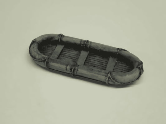 1:72 RUBBER ASSAULT BOAT (pack of 2)