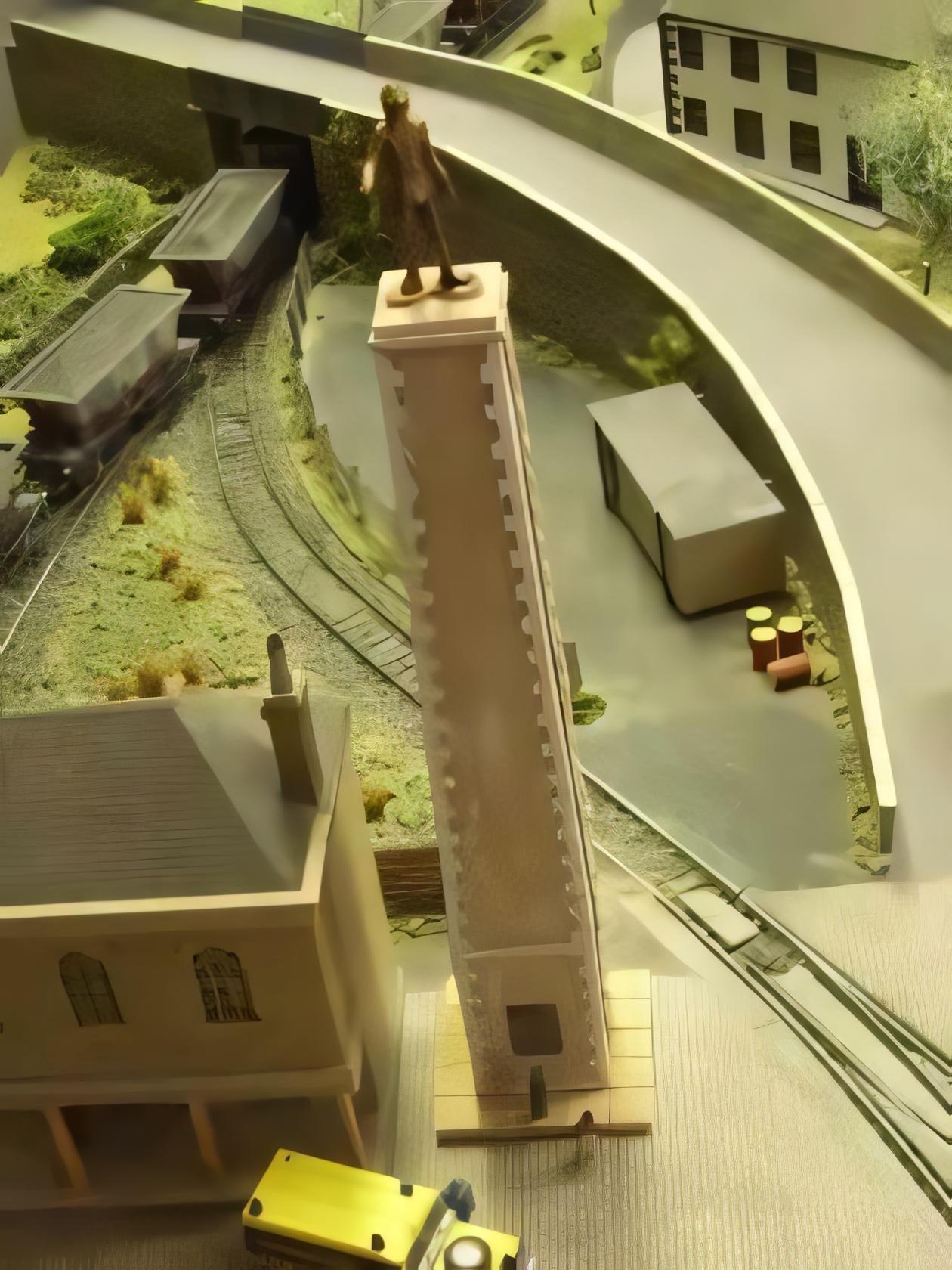 1:76 MONUMENT