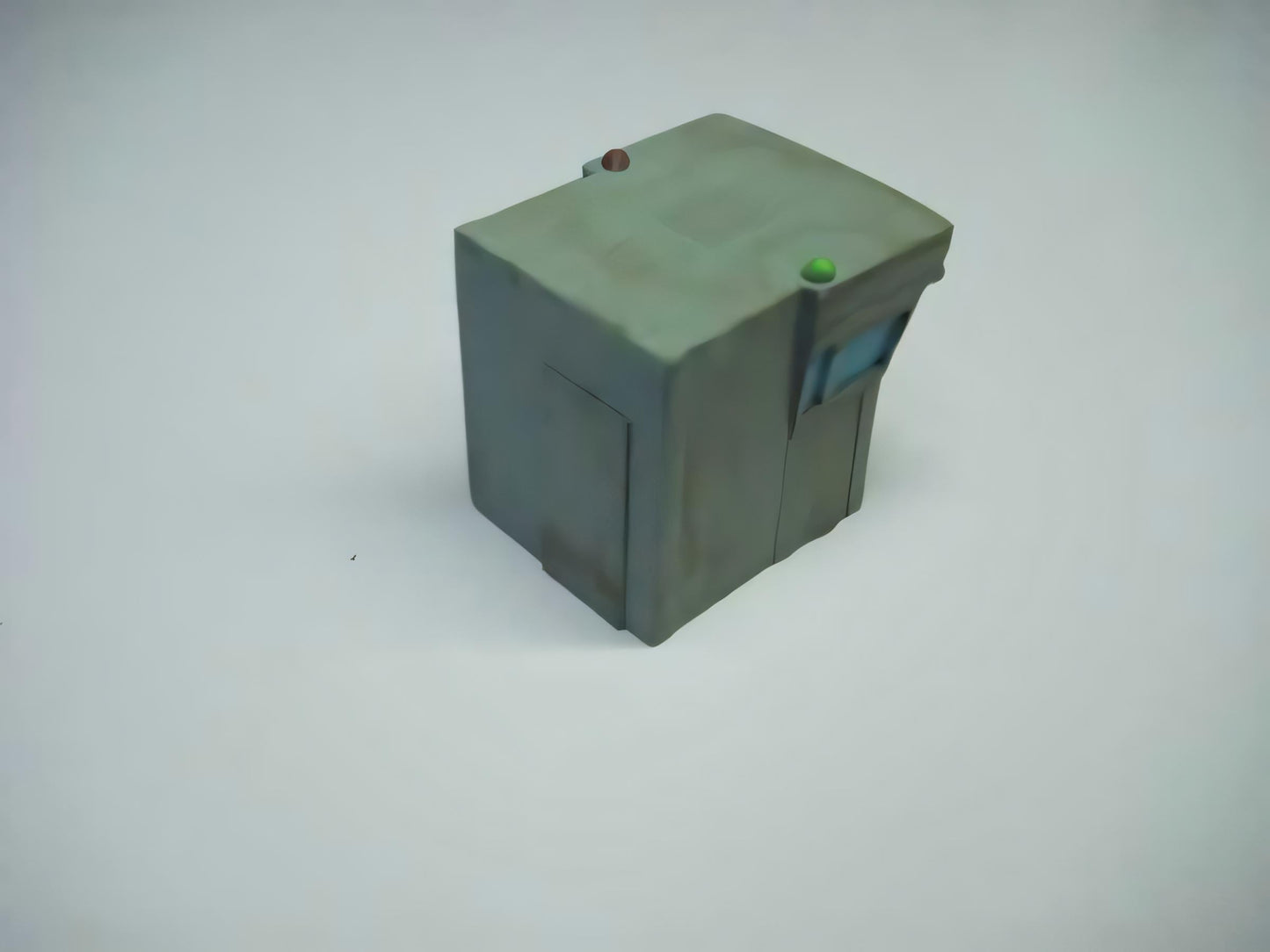 1:76 STEEL WHEELHOUSE
