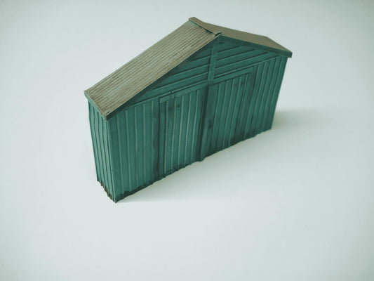 1:76  METAL CLAD WORKSHOP GABLE END