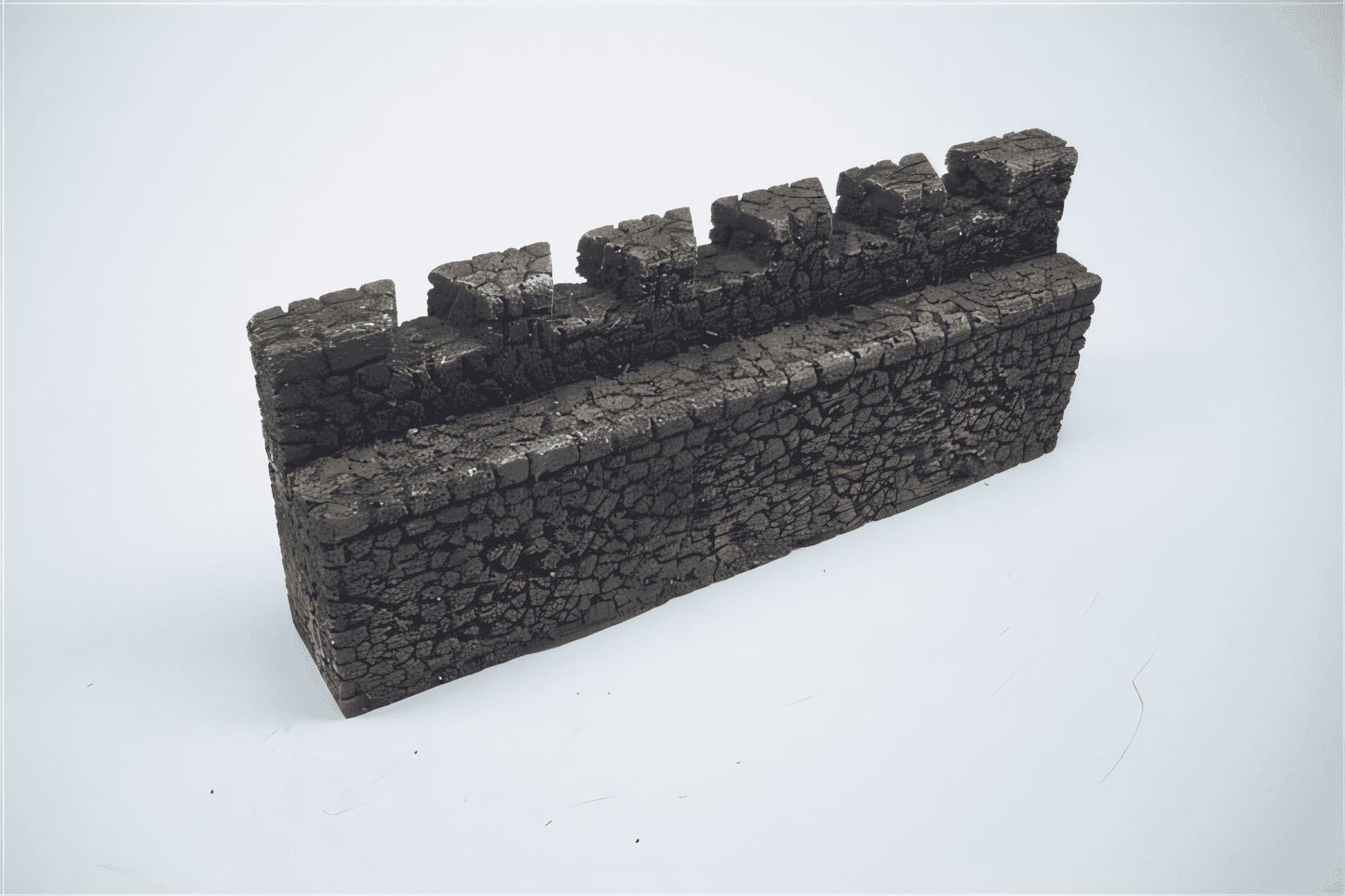 1:76 CASTLE WALL STRAIGHT SECTION