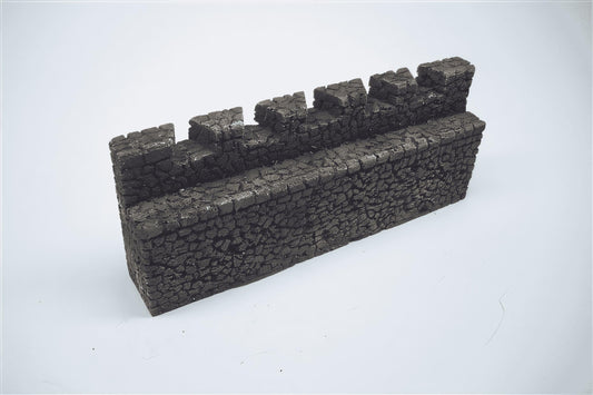 1:76  CASTLE WALL STRAIGHT SECTION