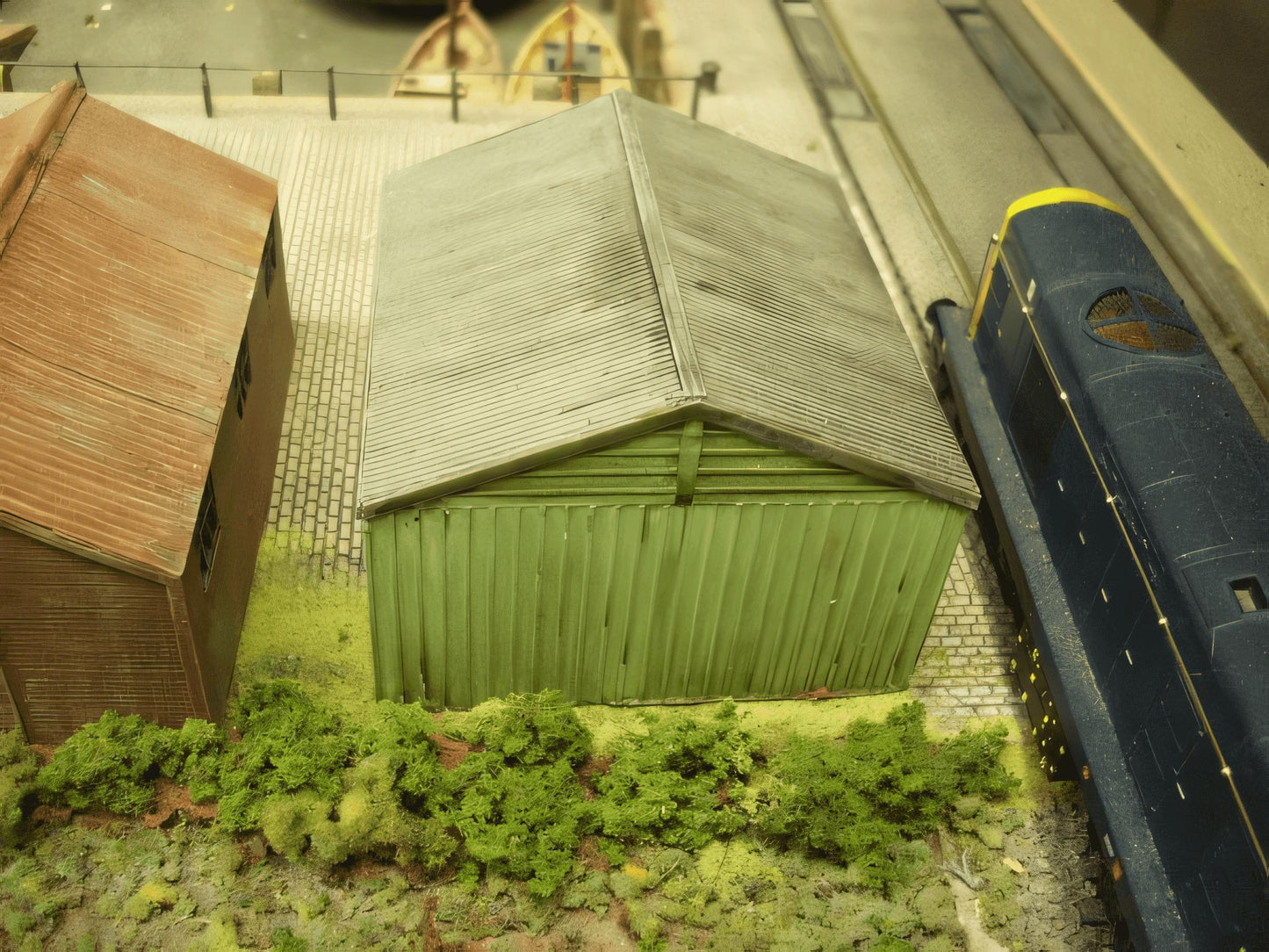 1:76 TIN SHED