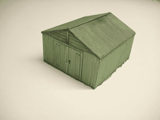 1:76  TIN SHED