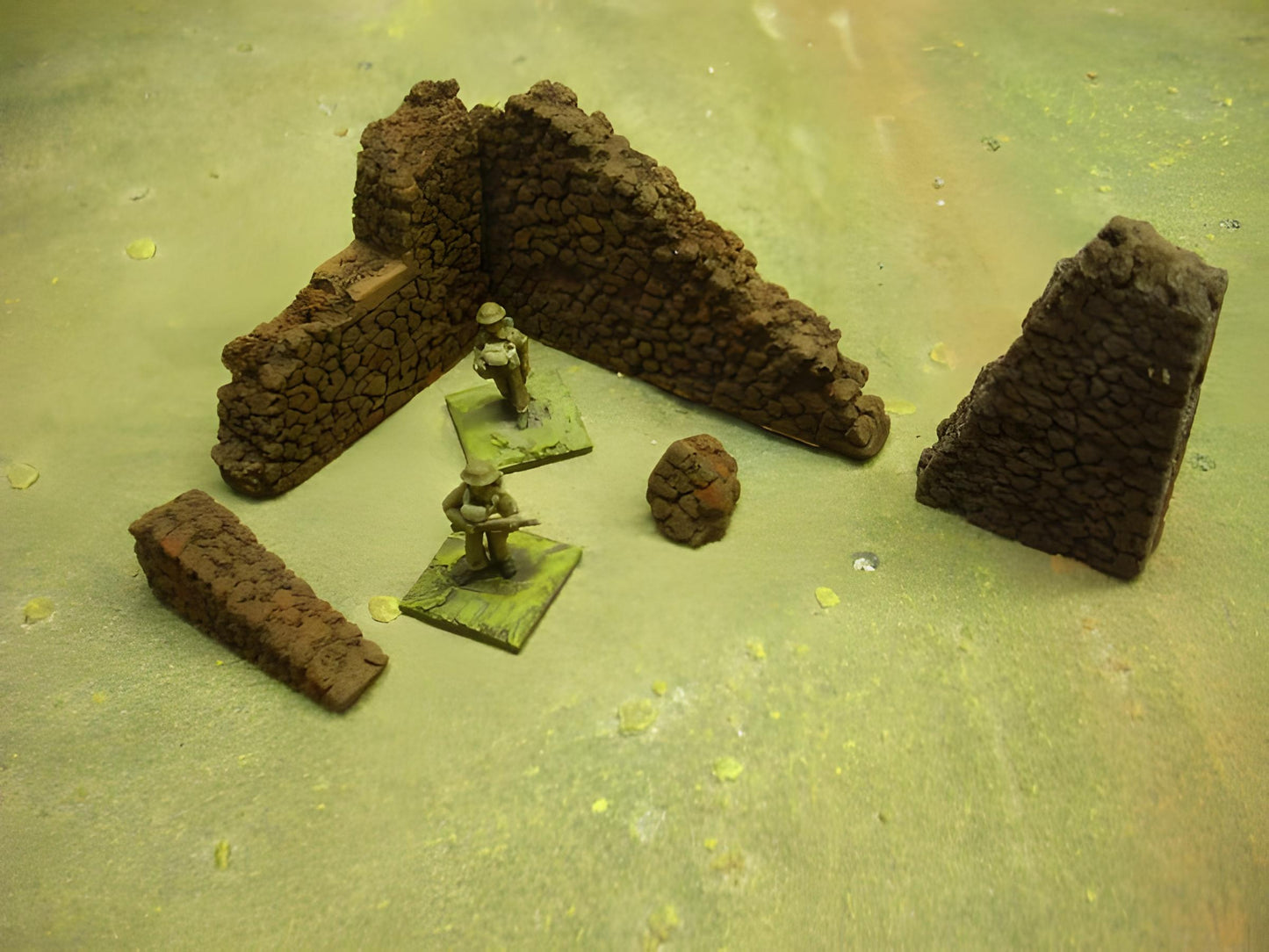 1:76 STONE WALL RUINS (5 pieces)