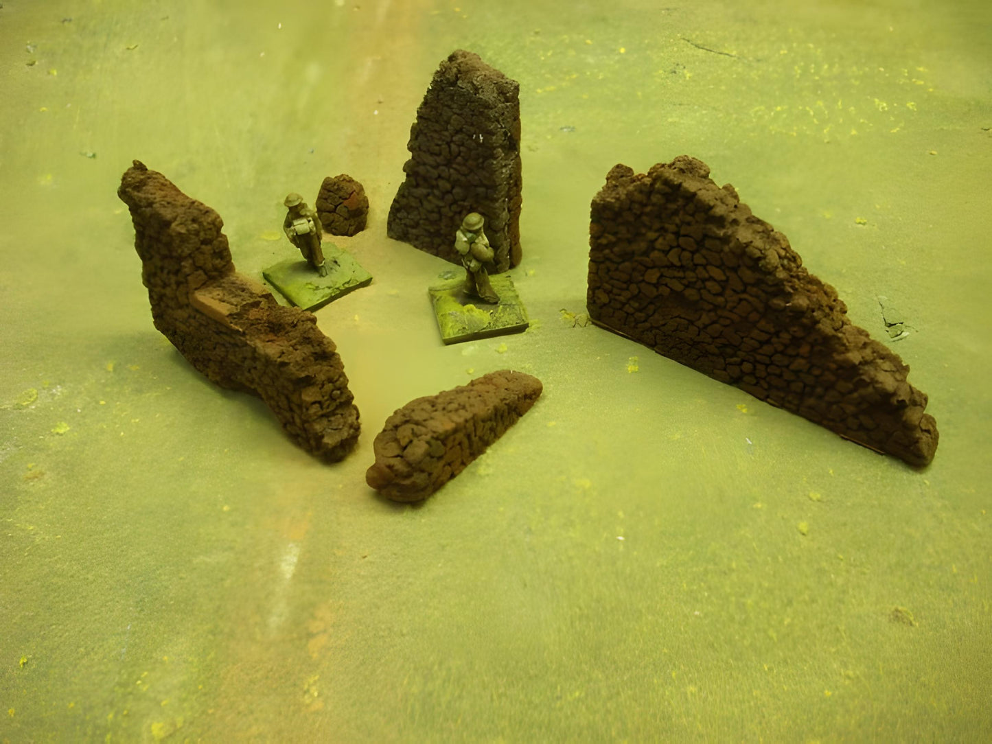 1:76 STONE WALL RUINS (5 pieces)