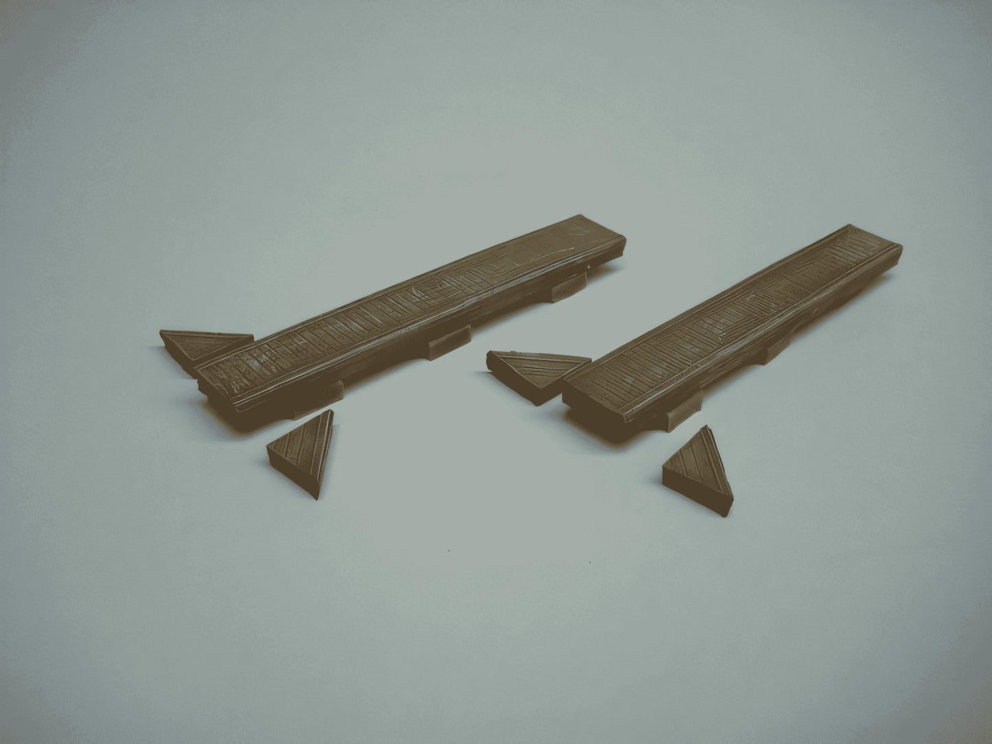 1:76 YACHT MARINA PONTOON BERTH x 2
