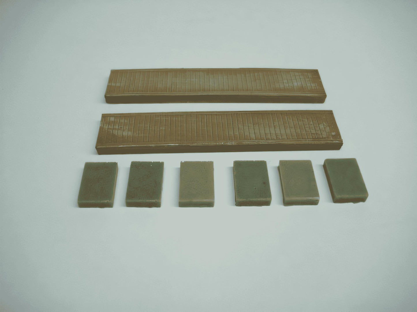1:76 YACHT MARINA PONTOON x 2