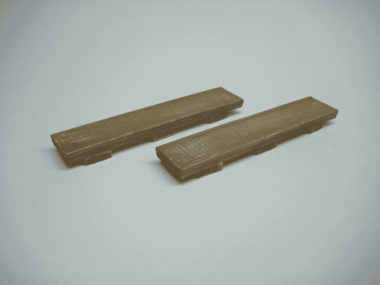 1:76  YACHT MARINA PONTOON x 2