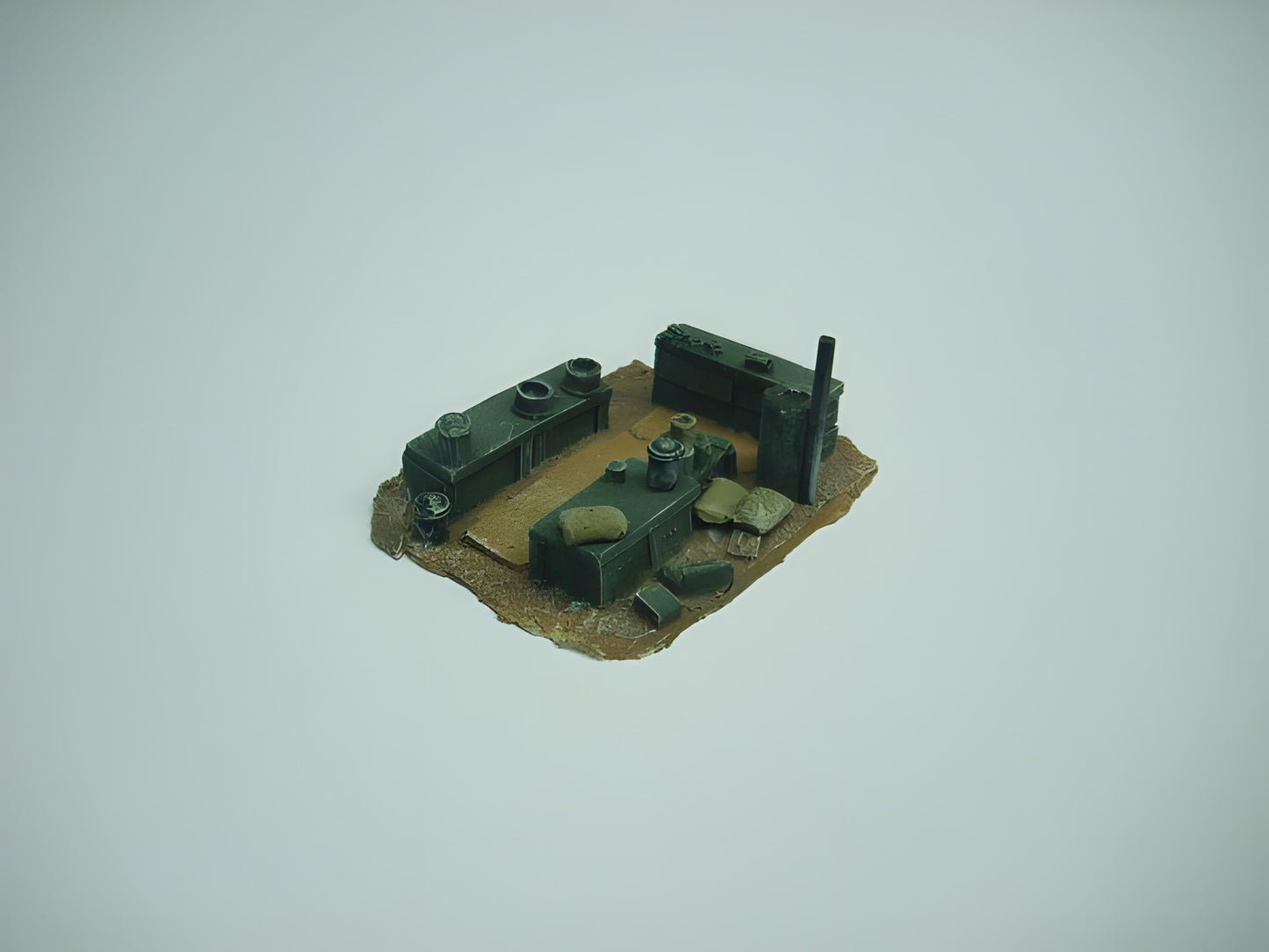 1:72 FIELD KITCHEN SCENE