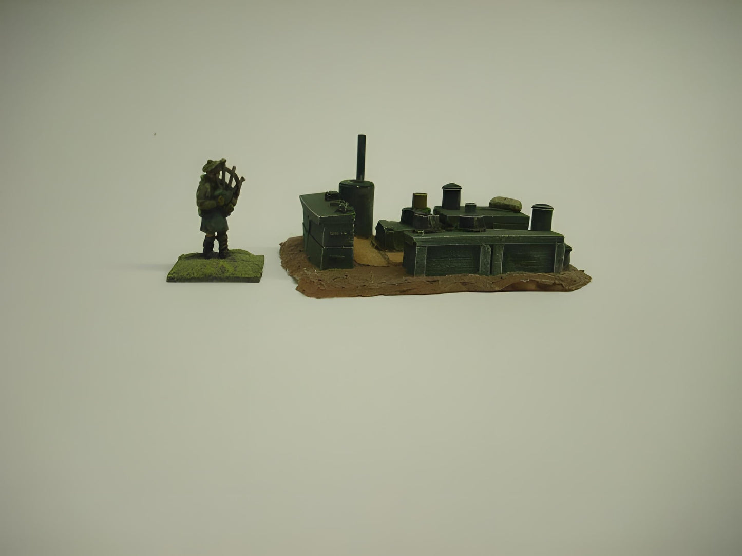 1:72 FIELD KITCHEN SCENE