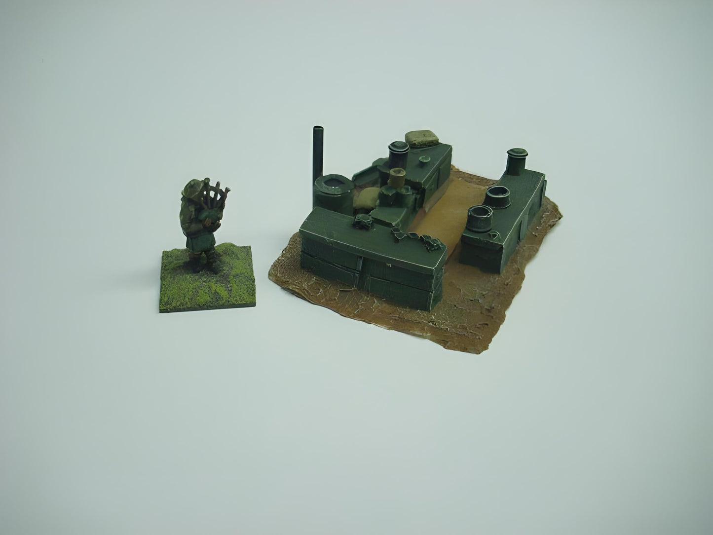 1:72 FIELD KITCHEN SCENE