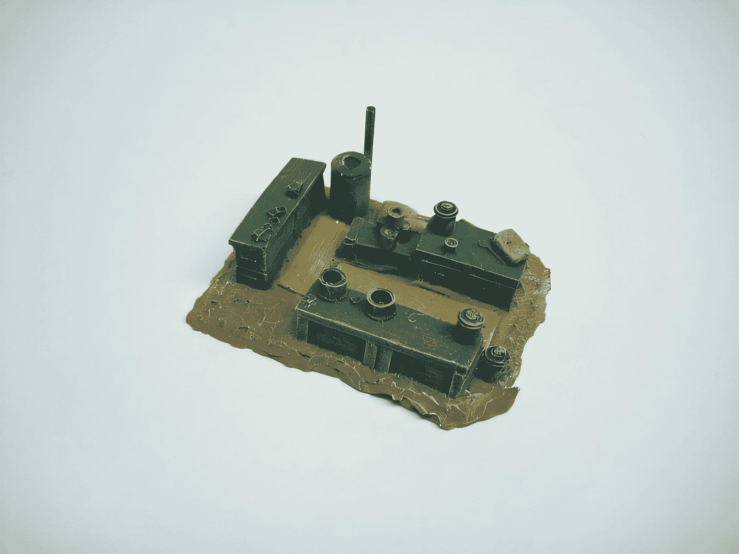 1:72 FIELD KITCHEN SCENE