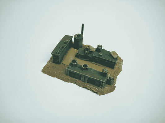 1:72  FIELD KITCHEN SCENE