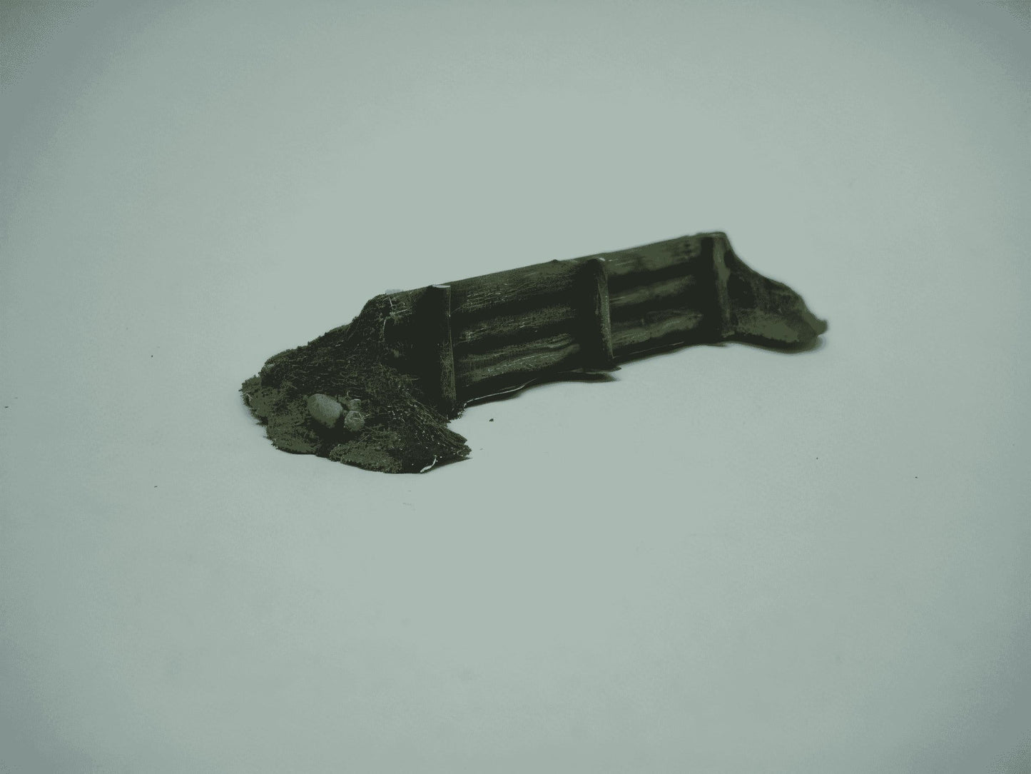 1:72 EARTHWORK WITH CUT LOGS