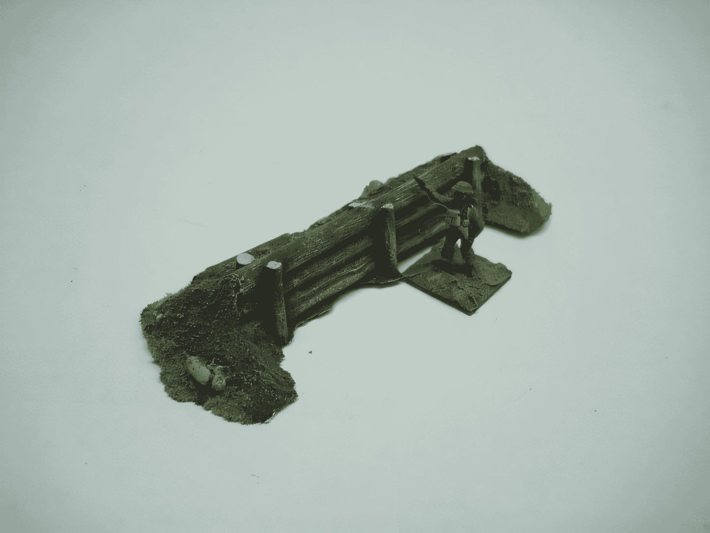 1:72 EARTHWORK WITH CUT LOGS