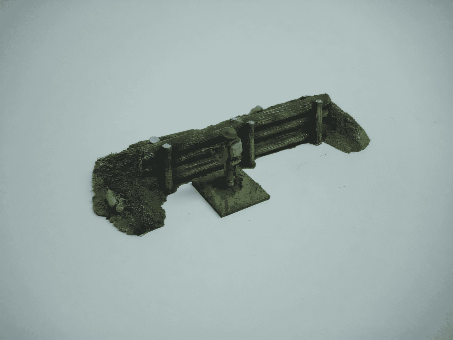 1:72 EARTHWORK WITH CUT LOGS
