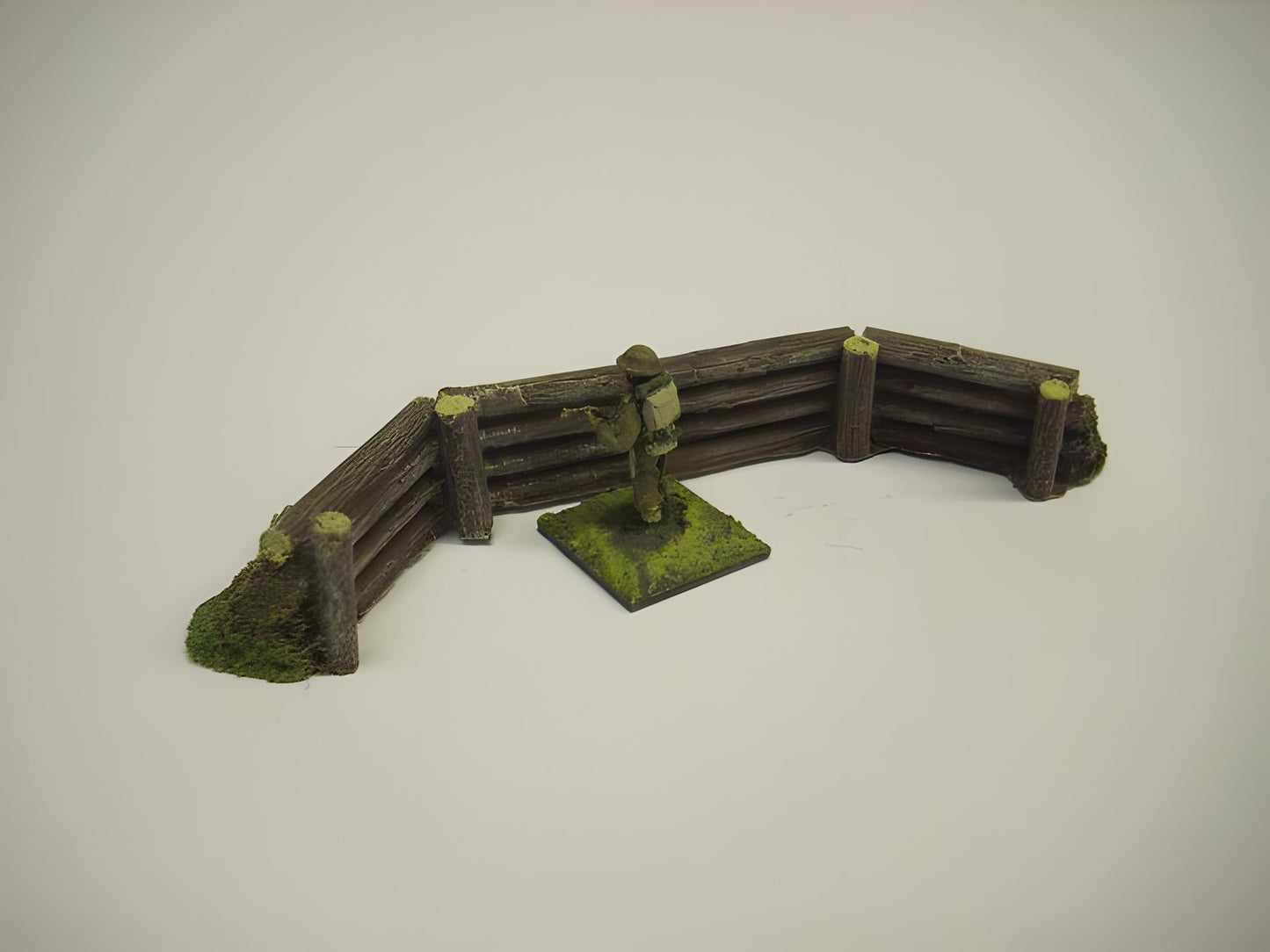 1:72 EARTHWORK LOG REINFORCED