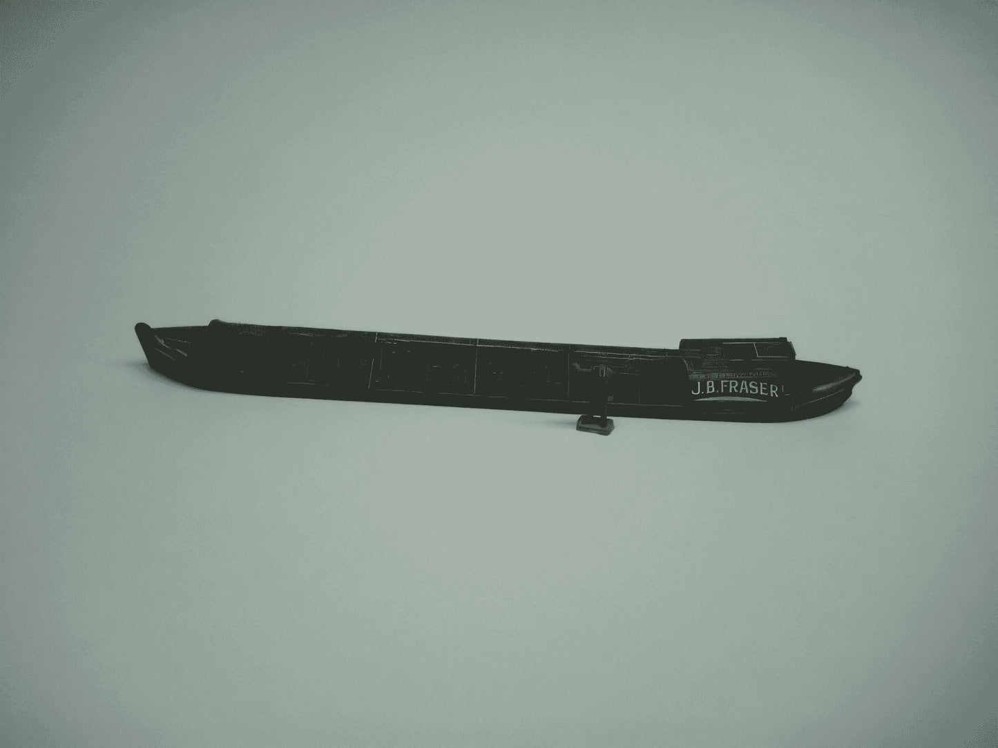 1:76 CANAL NARROW BOAT