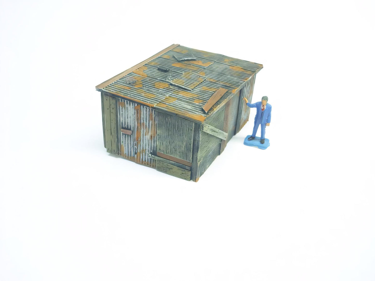 1:76 TIN SHACK