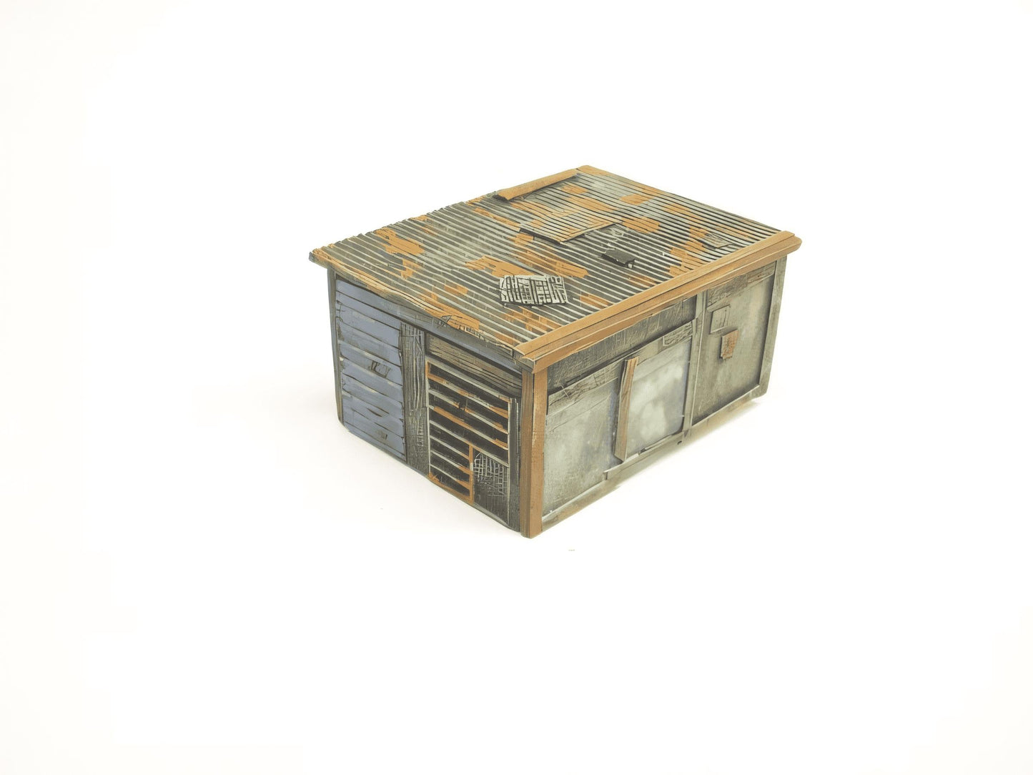 1:76 TIN SHACK