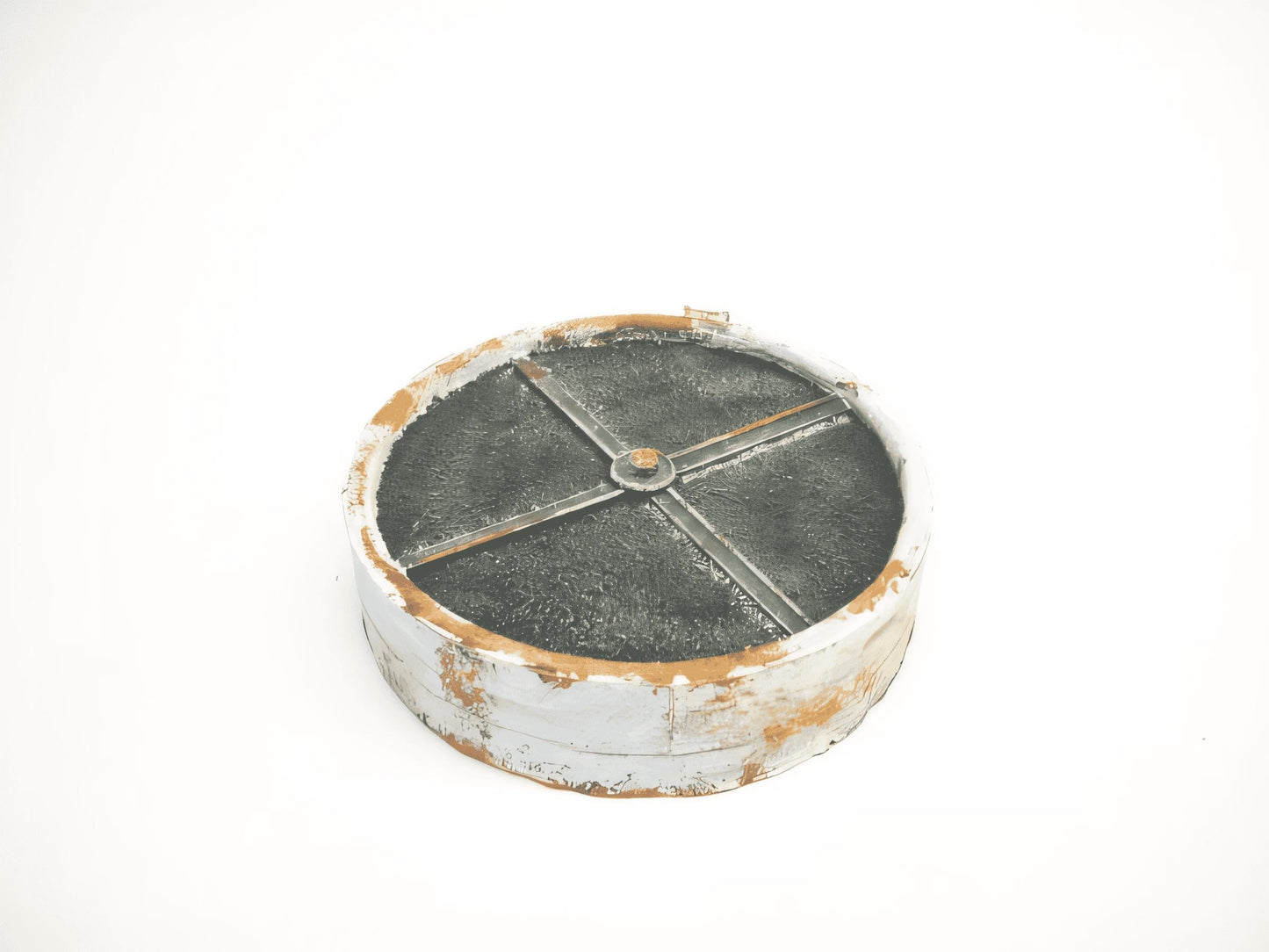 1:76 SEWERAGE TREATMENT FILTER TANK