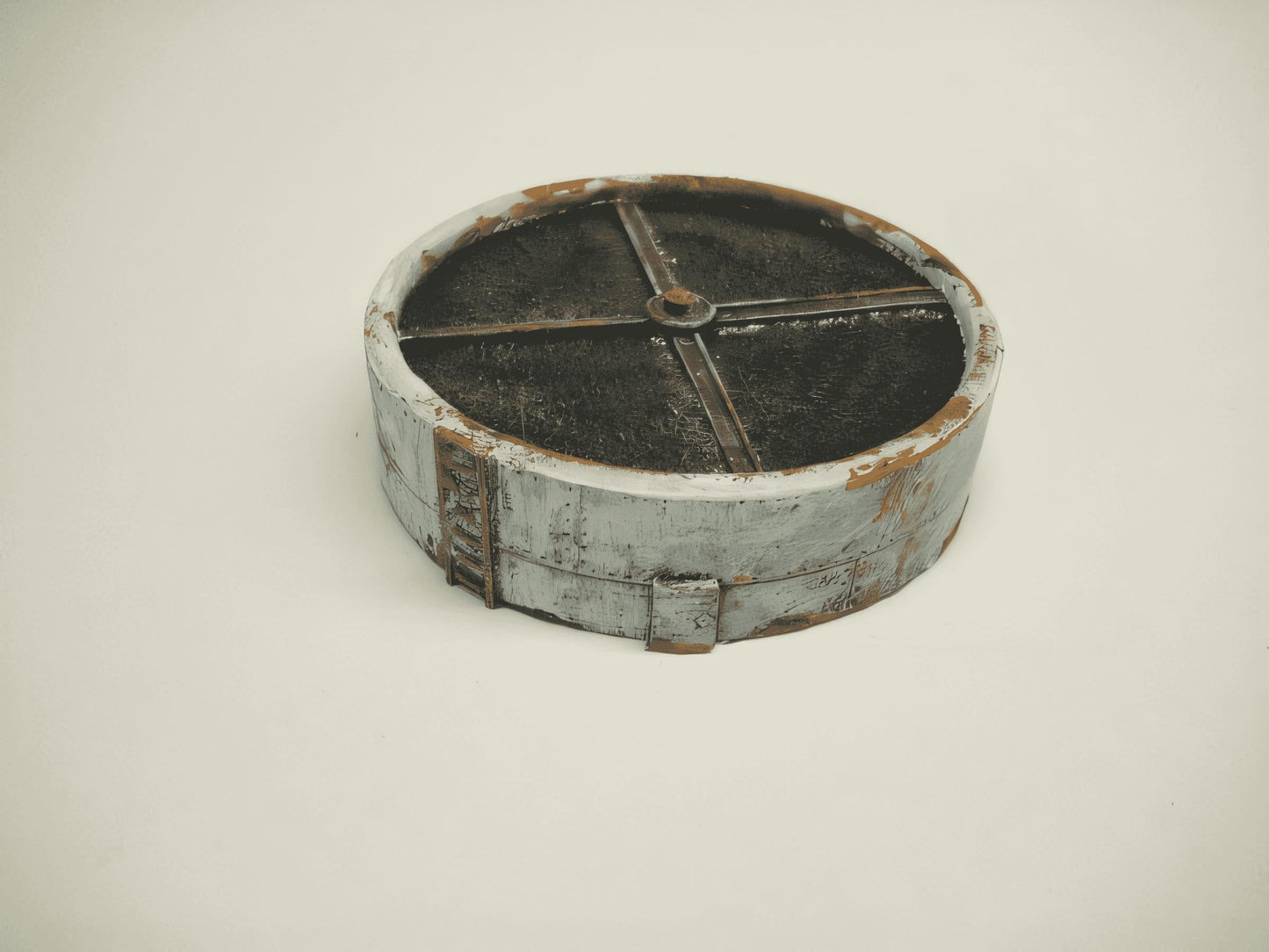 1:76 SEWERAGE TREATMENT FILTER TANK