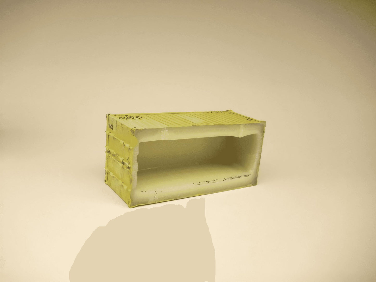 1:72 20ft SHIPPING CONTAINER (pack of 2 )