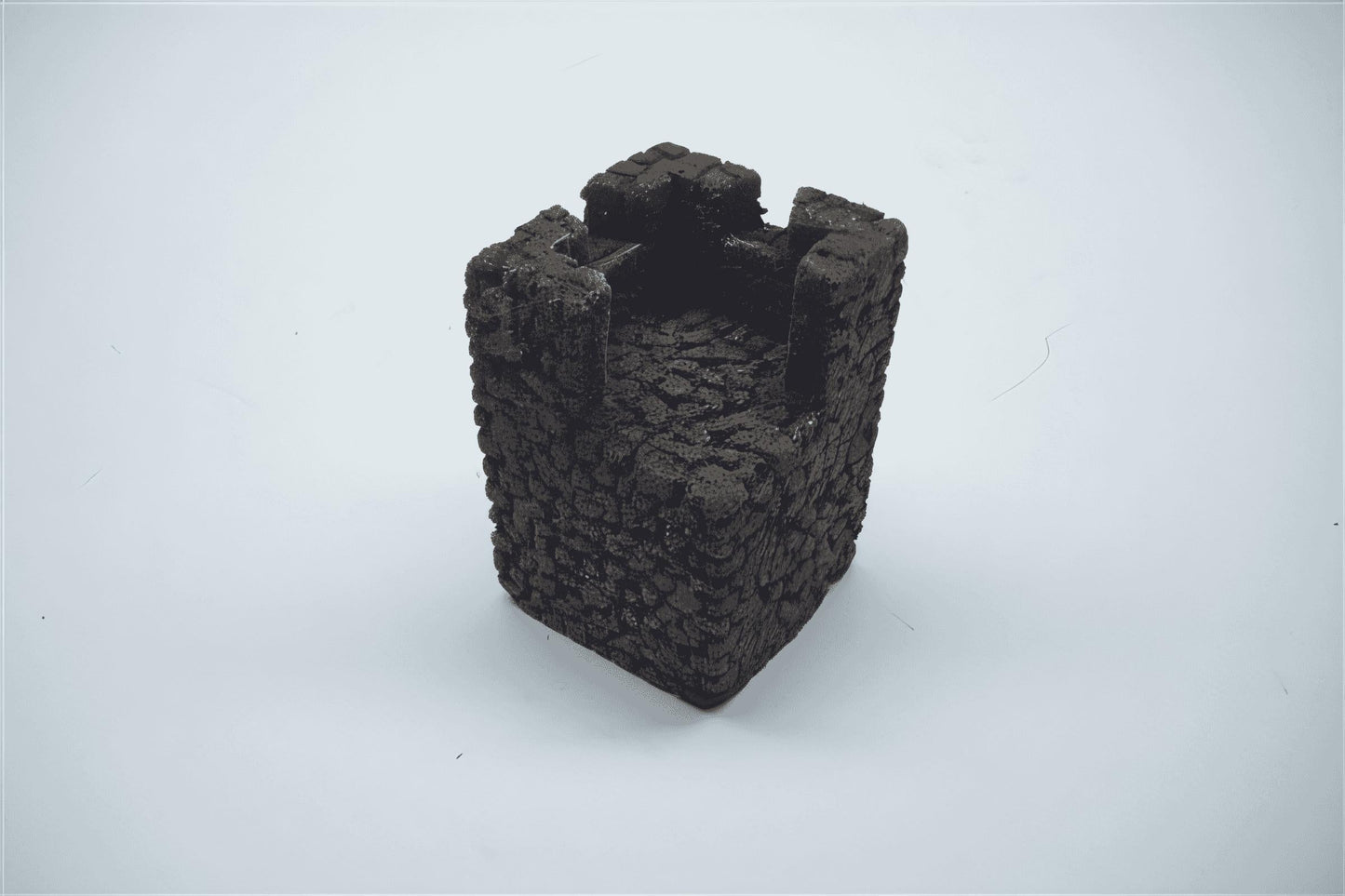 1:76 CASTLE WALL CORNER