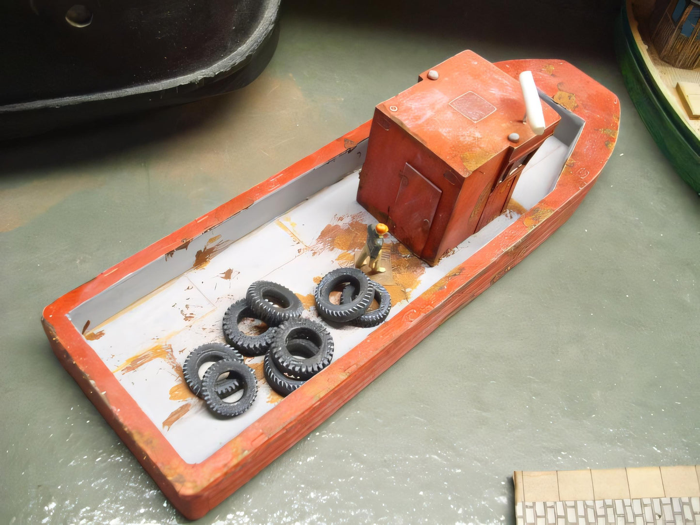 1:76 TRUCK TYRE FENDERS
