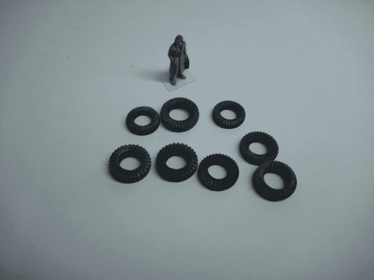 1:76  TRUCK TYRE FENDERS