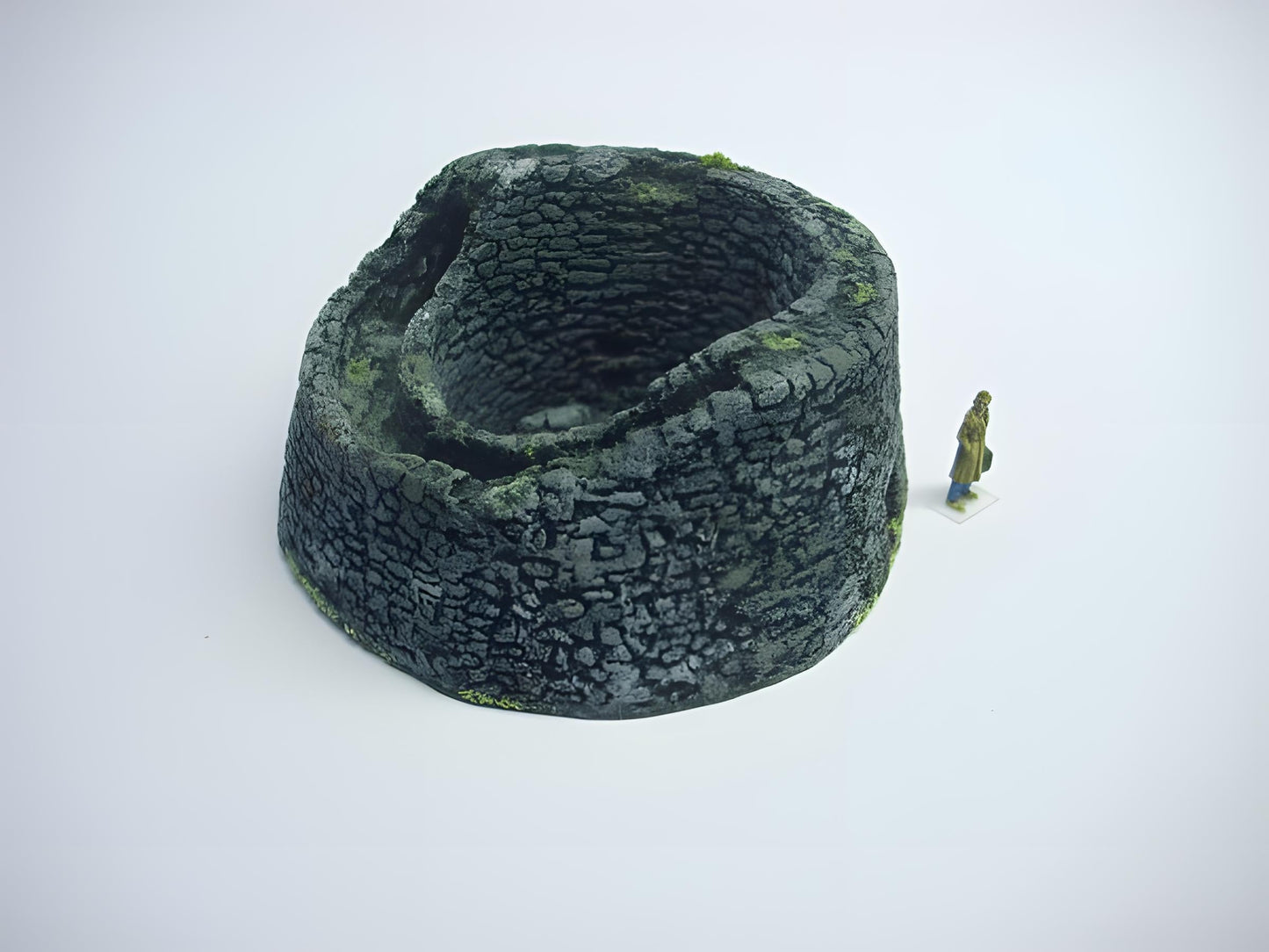 1:76 SCOTTISH BROCH RUIN