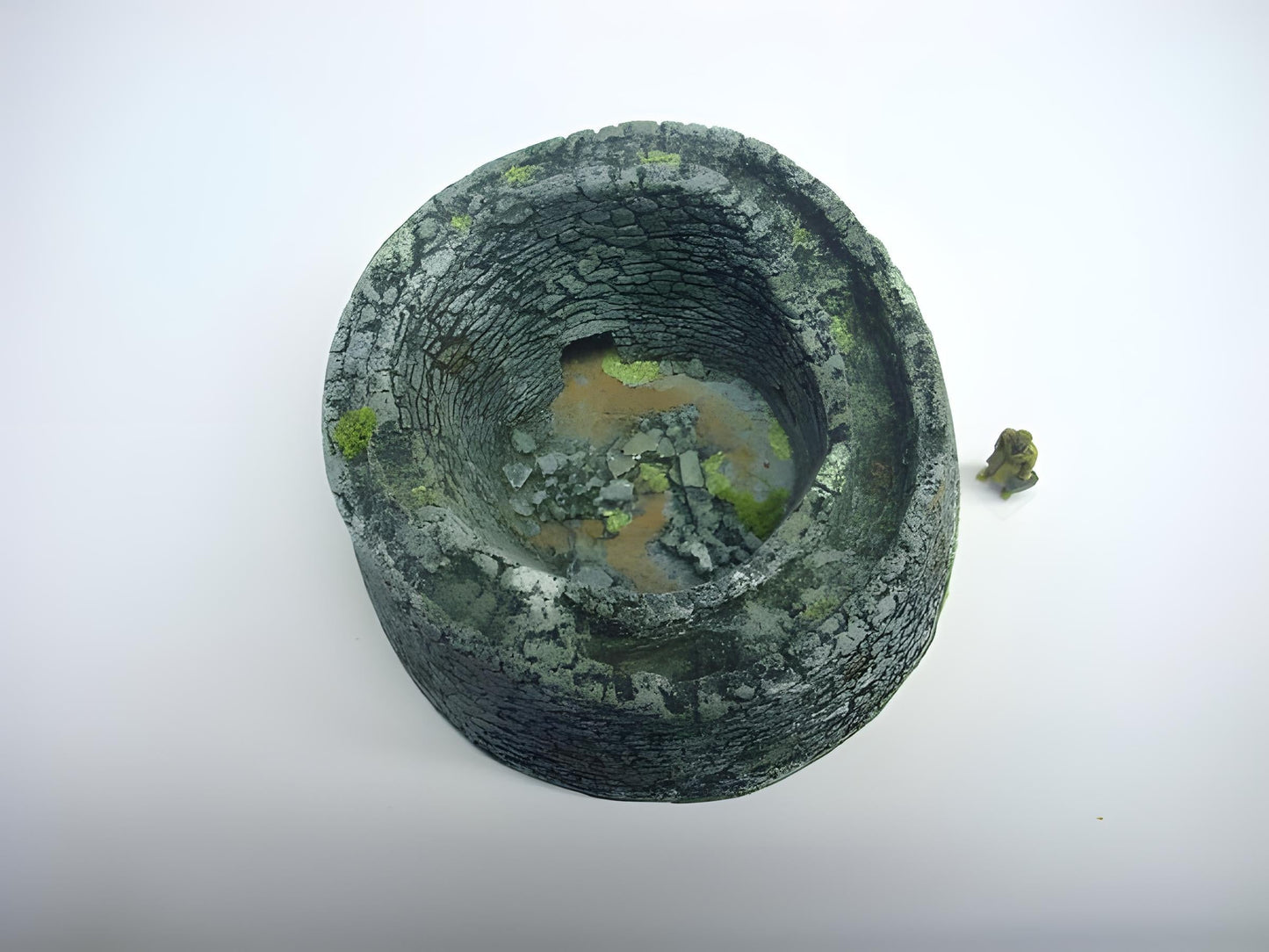 1:76 SCOTTISH BROCH RUIN