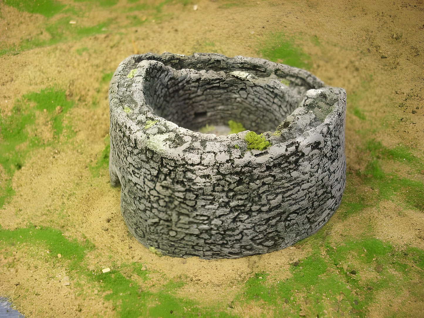 1:76 SCOTTISH BROCH RUIN