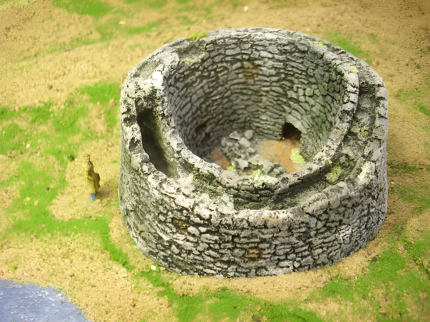 1:76 SCOTTISH BROCH RUIN