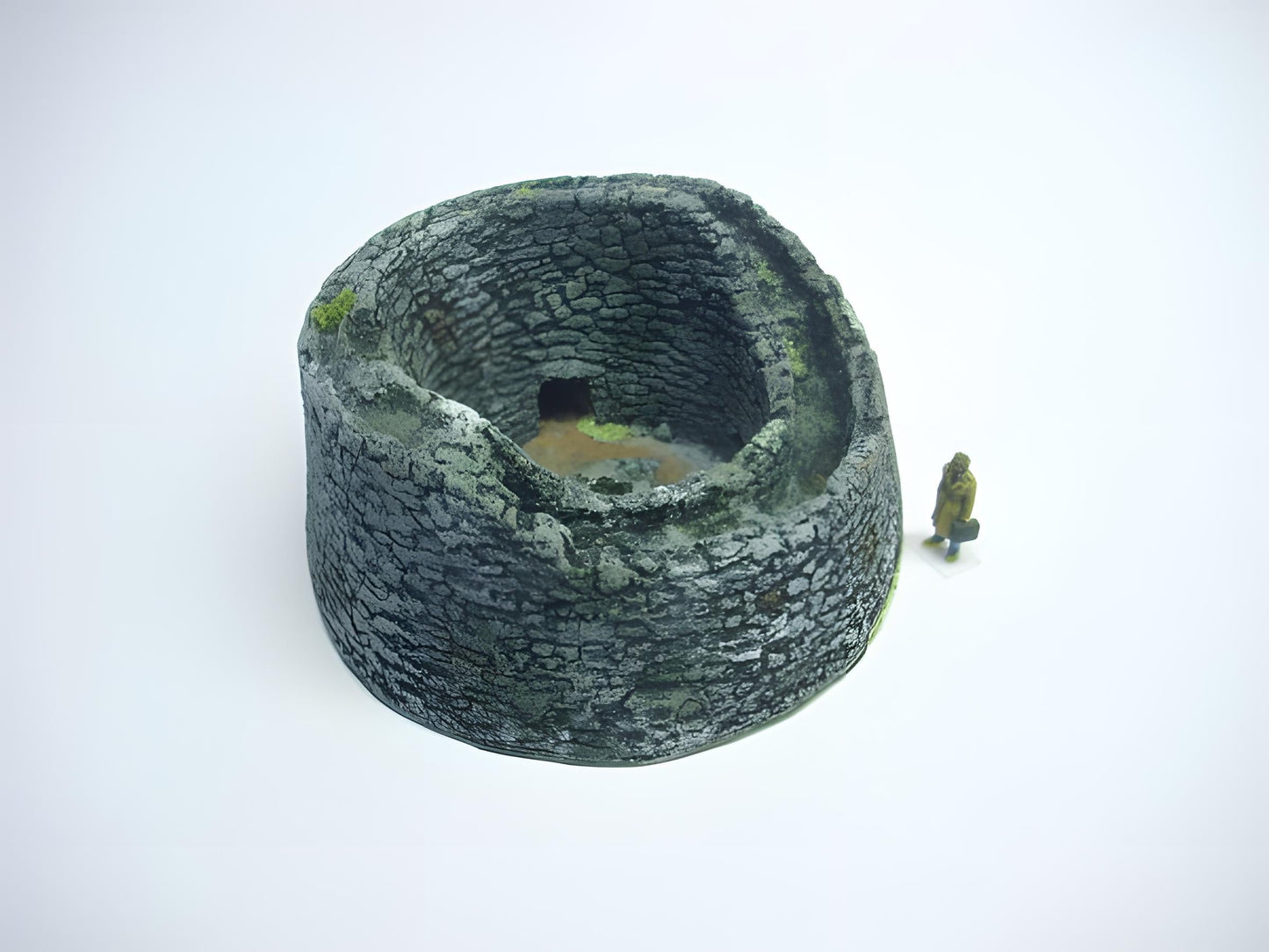 1:76 SCOTTISH BROCH RUIN