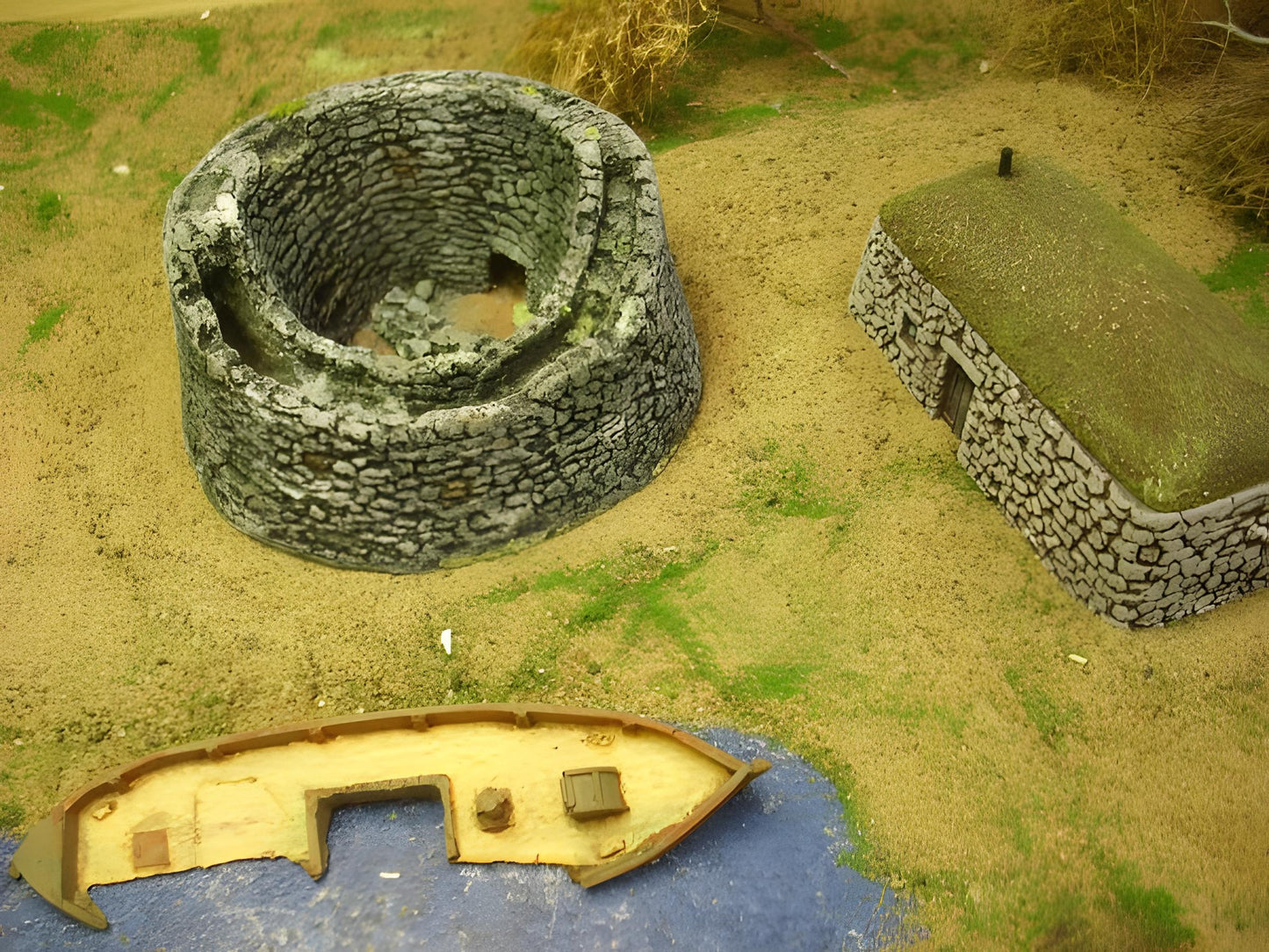 1:76 SCOTTISH BROCH RUIN
