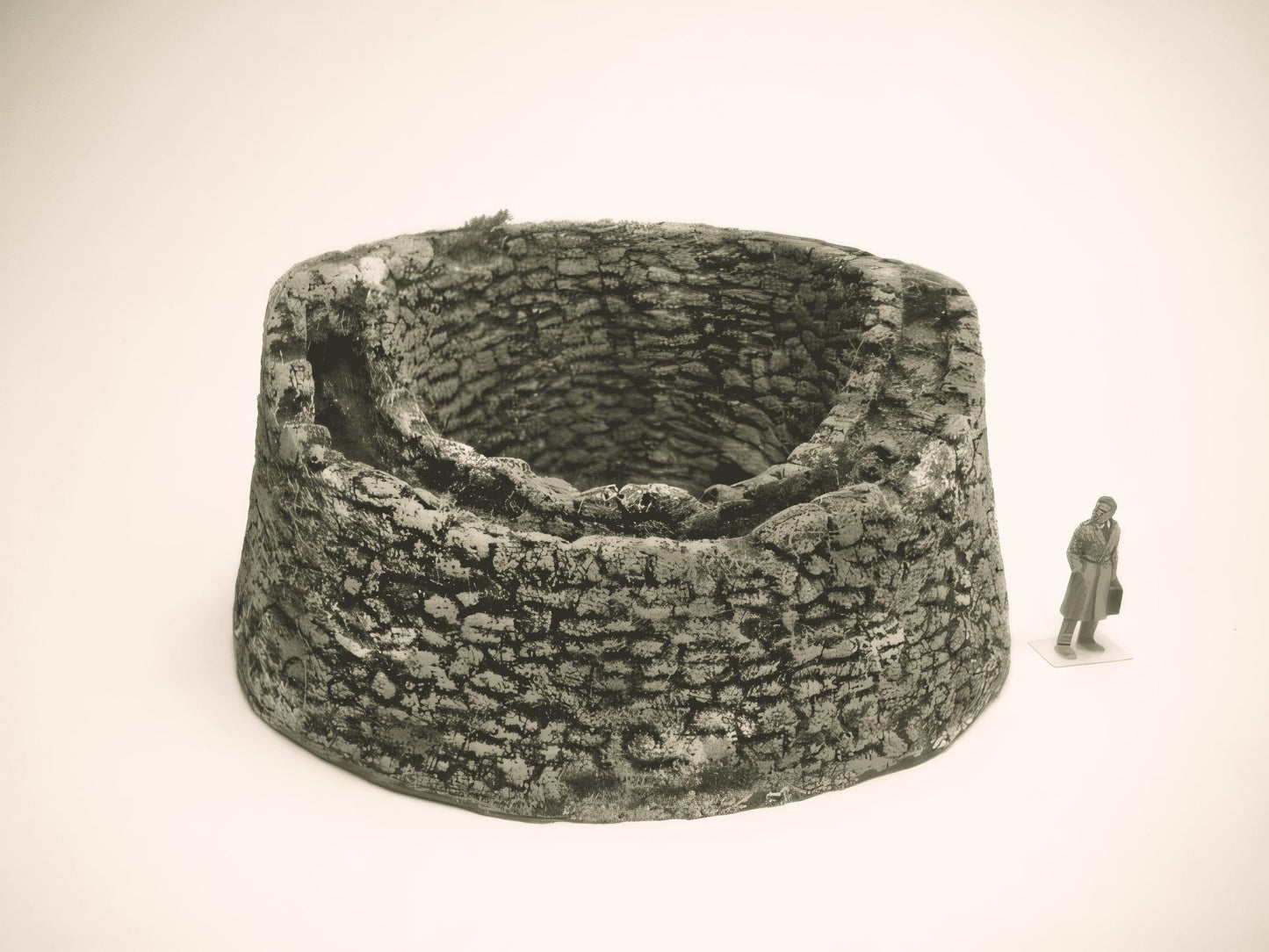 1:76 SCOTTISH BROCH RUIN