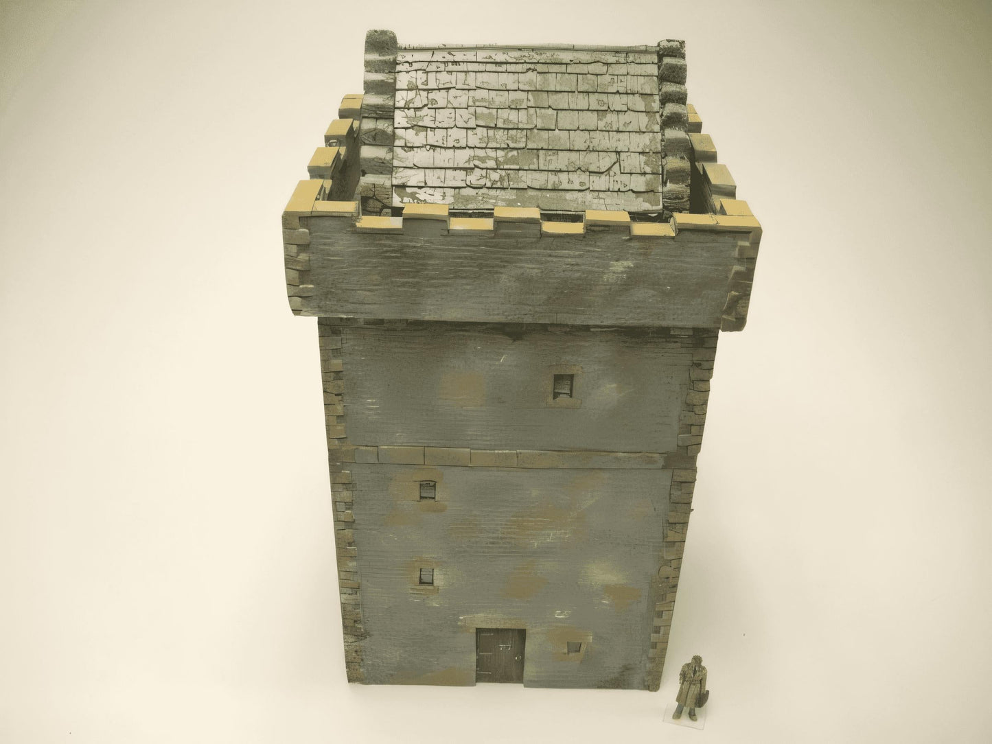 1:76 SCOTTISH CASTLE OR TOWER HOUSE