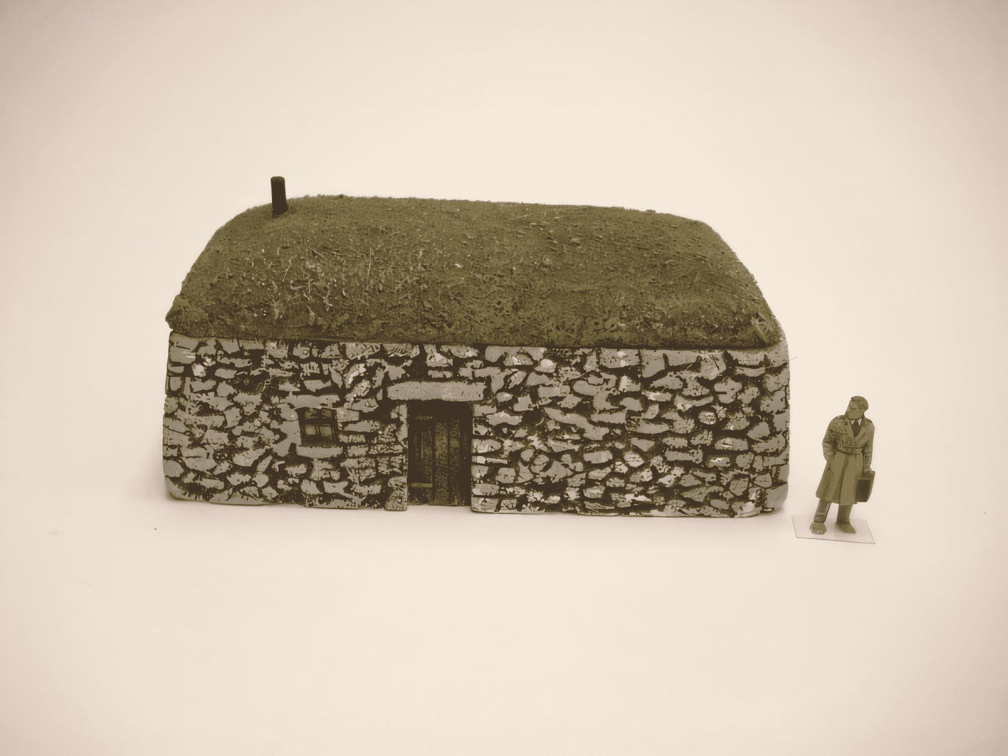 1:76 SCOTTISH 'BLACK' HOUSE
